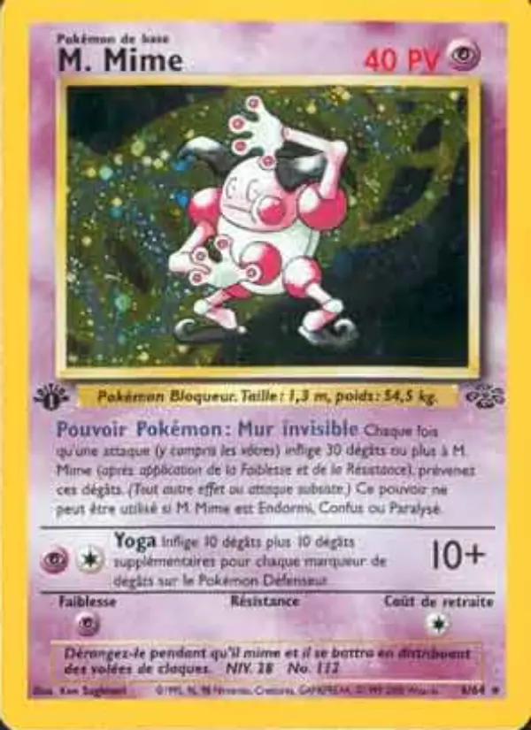 M. Mime #6 — Jungle