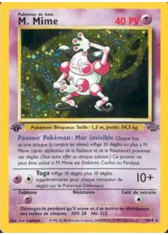 M. Mime #6 — Jungle