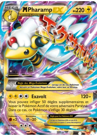M-Pharamp EX #28 — Origines Antiques