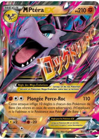 M Ptéra EX XY98 — XY Promos