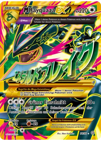 M-Rayquaza EX #98/98 — Ewiger Anfang