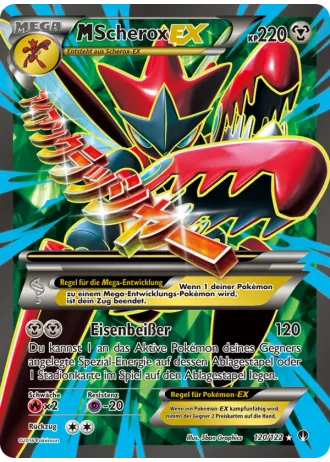 M-Scherox EX #120/122 — TURBOfieber