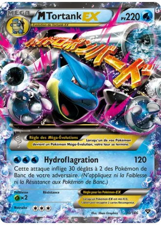M Tortank EX #30 — XY