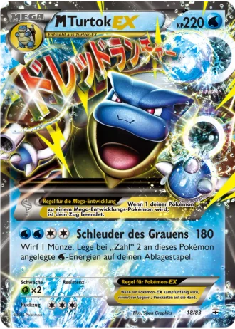 M-Turtok EX #18/83 — Generationen