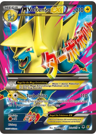 M Voltenso EX #24a/119 — Phantomkräfte