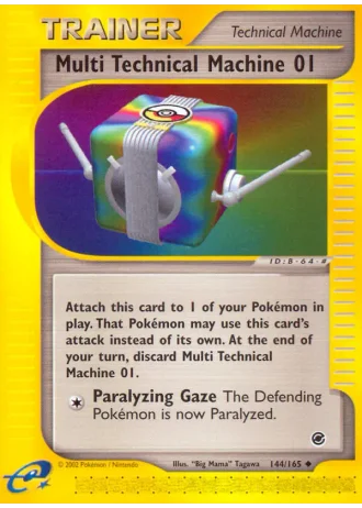 Macchinario Multi-tecnico 01 #144/165 — Expedition Set Base