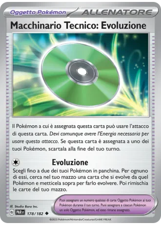 Macchinario Tecnico: Evoluzione #178 — Paradosso Temporale