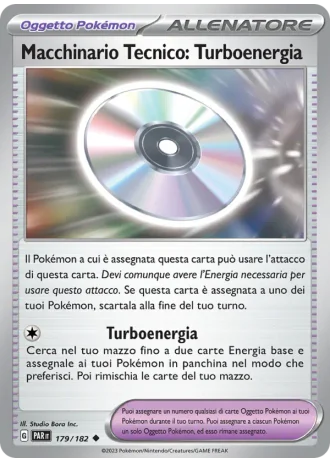 Macchinario Tecnico: Turboenergia #179 — Paradosso Temporale