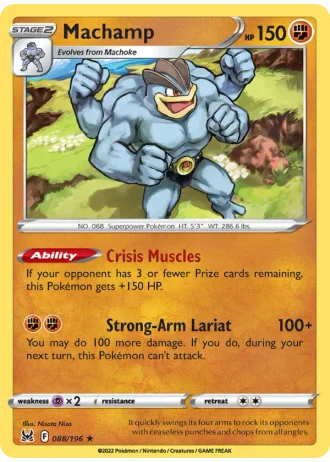 Machamp #088/196 — Lost Origin