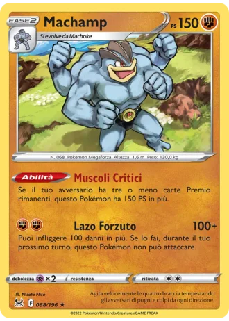 Machamp #088 — Origine Perduta
