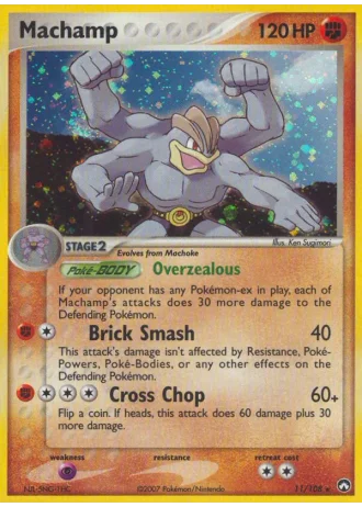 Machamp #11 — Power Keepers