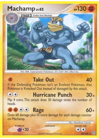 Machamp #20 — Stormfront