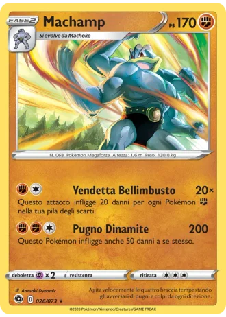 Machamp #26 — Futuri Campioni