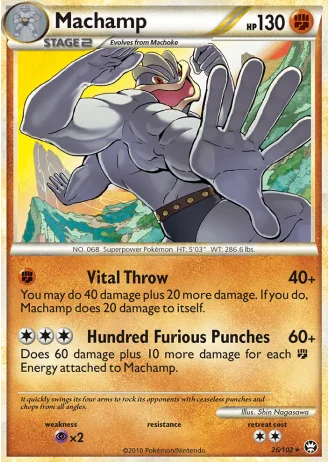 Machamp #26/102 — Triumphant