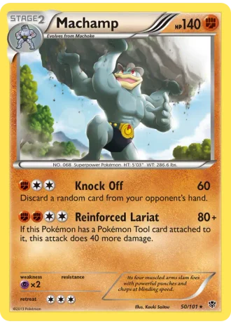 Machamp #50 — Plasma Blast