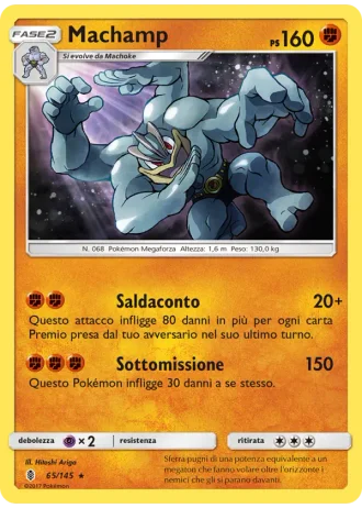 Machamp #65/145 — Guardiani Nascenti