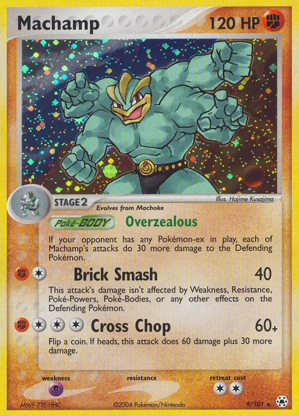 Machamp #9 — Hidden Legends