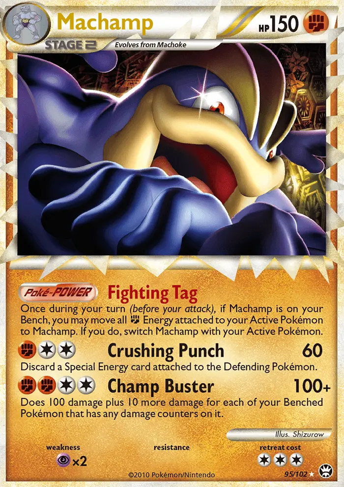 Machamp #95 — Battaglie Trionfali