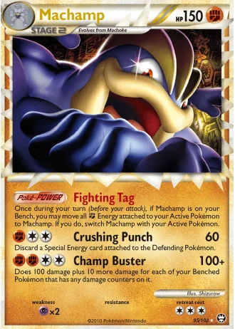 Machamp #95 — Triumphant