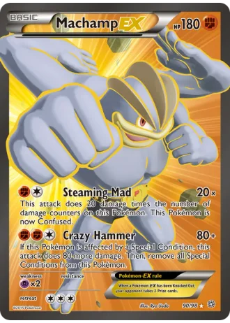 Machamp EX #90/98 — Ancient Origins
