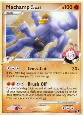 Machamp GL #46/111 — L'Ascesa dei Rivali