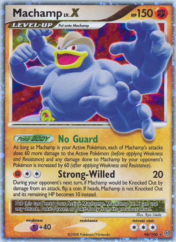 Machamp LIV.X #98 — Fronte di Tempesta