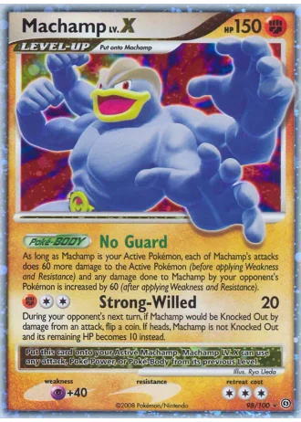 Machamp LIV.X #98 — Fronte di Tempesta