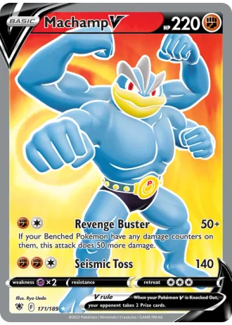 Machamp V #171 — Astral Radiance