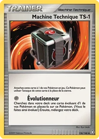 Machine Technique TS-1 #136/146 — Éveil des Légendes