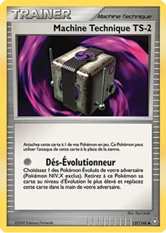 Machine Technique TS-2 #137/146 — Éveil des Légendes