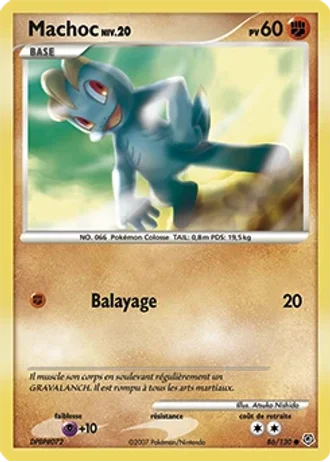 Machoc #86/130 — Diamant & Perle