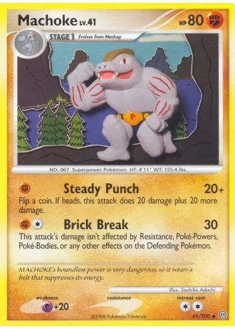 Machoke #41 — Stormfront