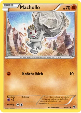Machollo #40/83 — Generationen