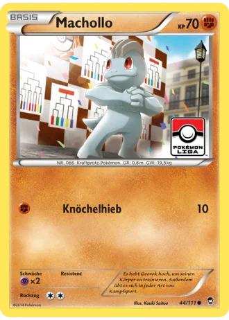 Machollo #44/111 — Fliegende Fäuste
