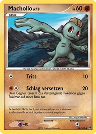 Machollo #64/100 — Sturmtief