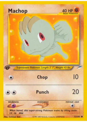Machollo #73/105 — Neo Destiny