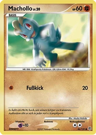 Machollo #86/130 — Diamant & Perl