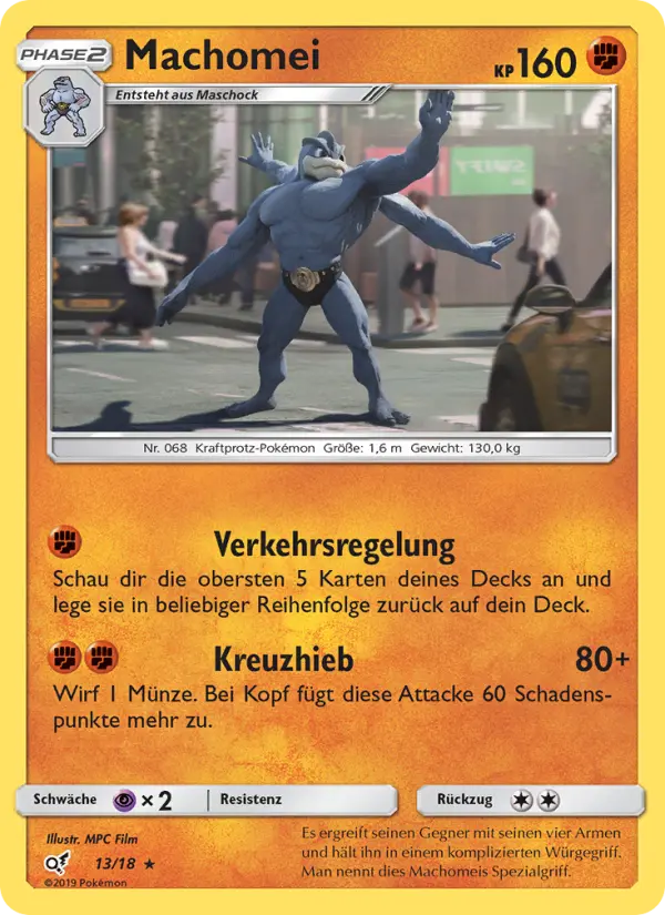 Machomei #13 — Meisterdetektiv Pikachu