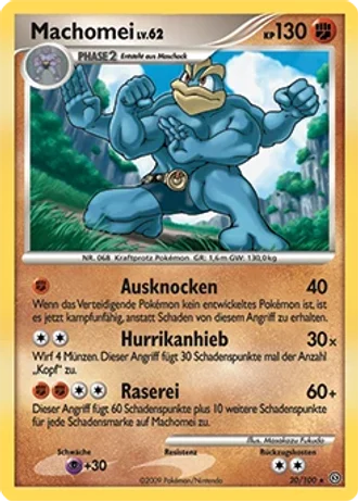 Machomei #20/100 — Sturmtief
