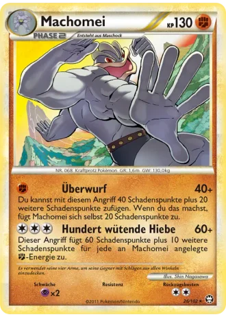 Machomei #26/102 — Triumph