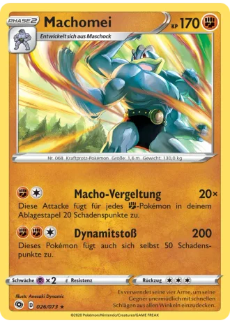 Machomei #26/73 — Weg des Champs
