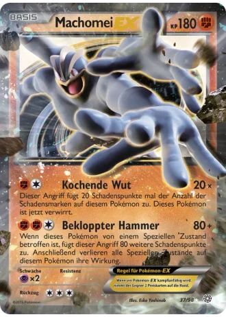 Machomei EX #37/98 — Ewiger Anfang