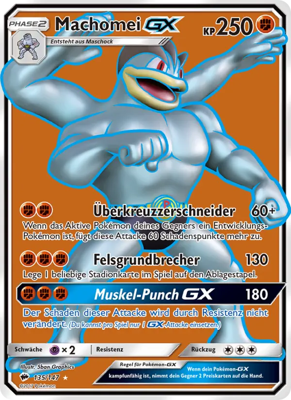 Machomei GX #135 — Nacht in Flammen