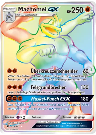 Machomei GX #154 — Nacht in Flammen