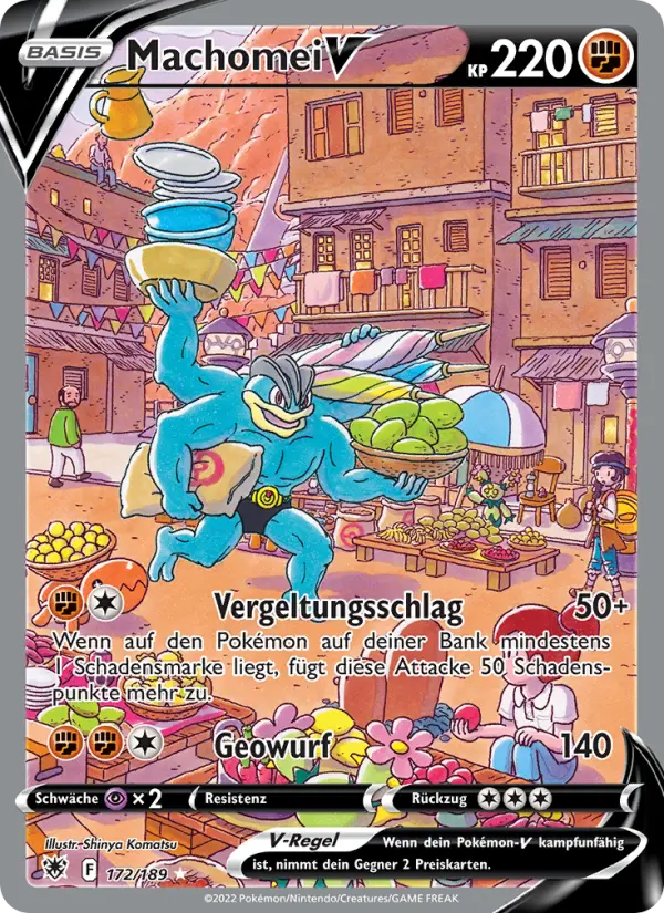 Machomei V #172 — Astralglanz