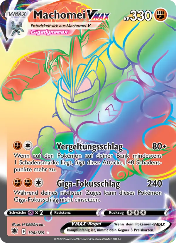 Machomei VMAX #194 — Astralglanz