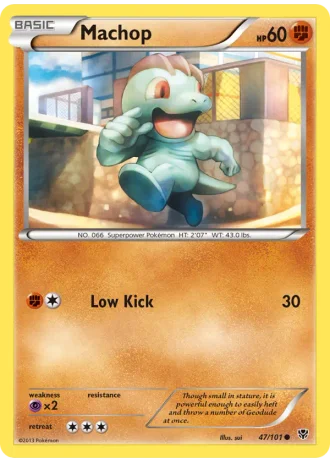 Machop #47 — Plasma Blast
