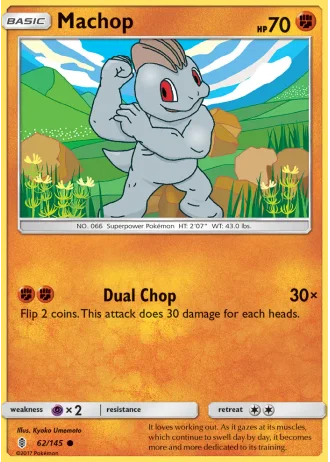 Machop #62/145 — Guardians Rising