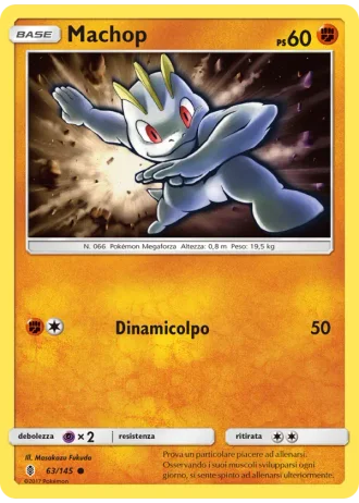 Machop #63/145 — Guardiani Nascenti