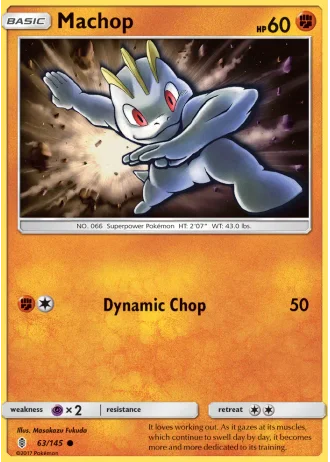 Machop #63/145 — Guardians Rising